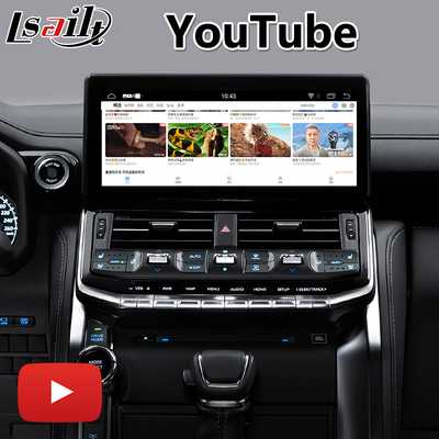 Antarmuka Android Carplay Lsailt untuk Toyota Land Cruiser LC300 VXR Sahara 2021-Sekarang