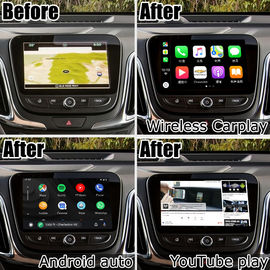 Sistem Navigasi Gps Mobil Chevrolet Equinox 2016-2019 Nirkabel Carplay 360 Panorama